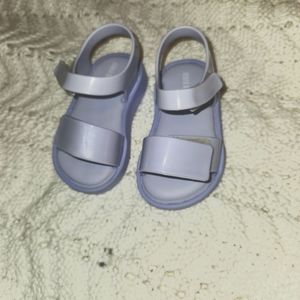 Toddler Size 6 Mini Melissa Sandals